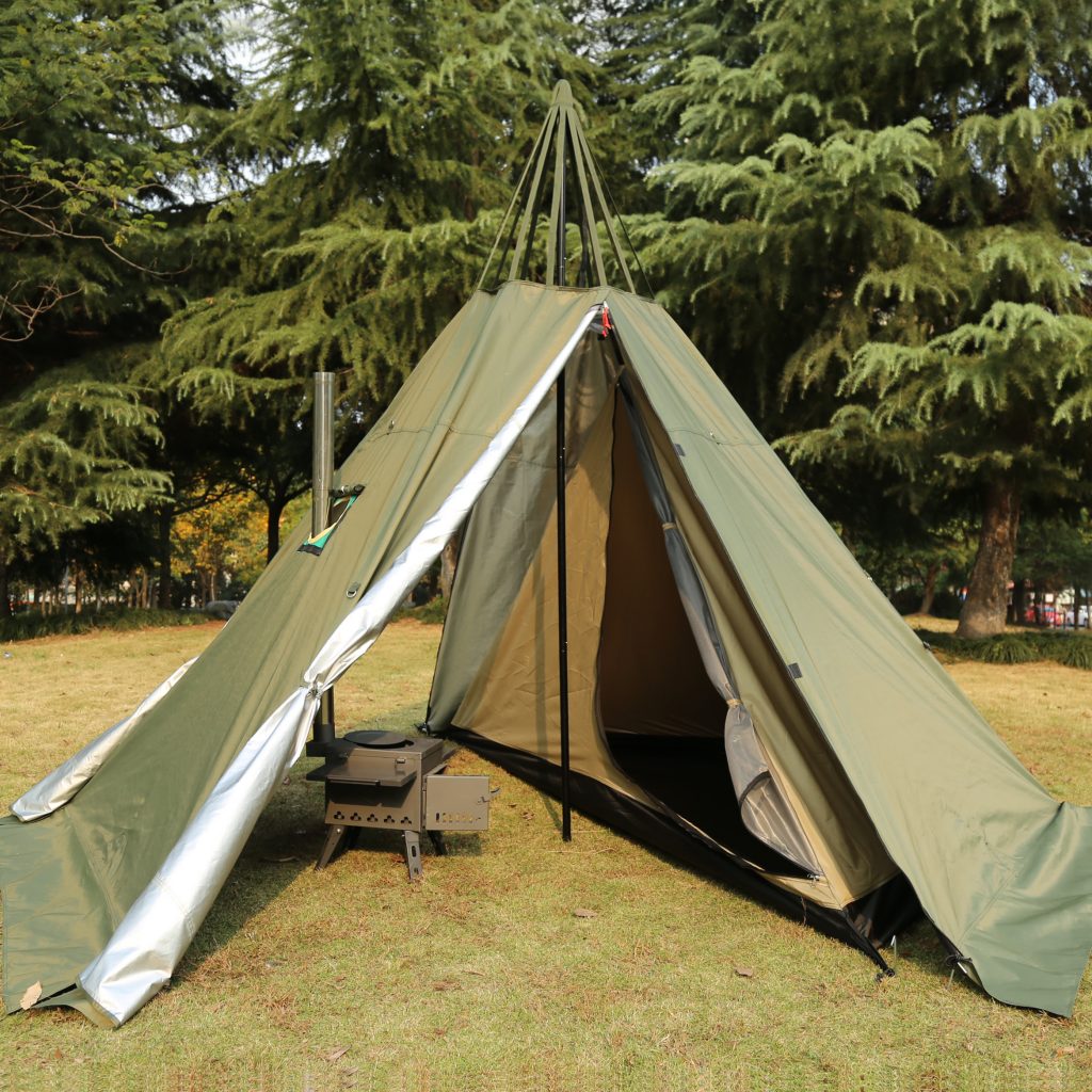 Pomoly HHEX Hot Tent