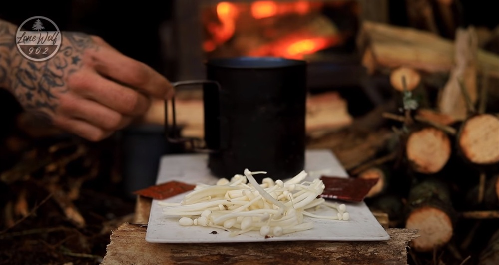 hot tent cooking