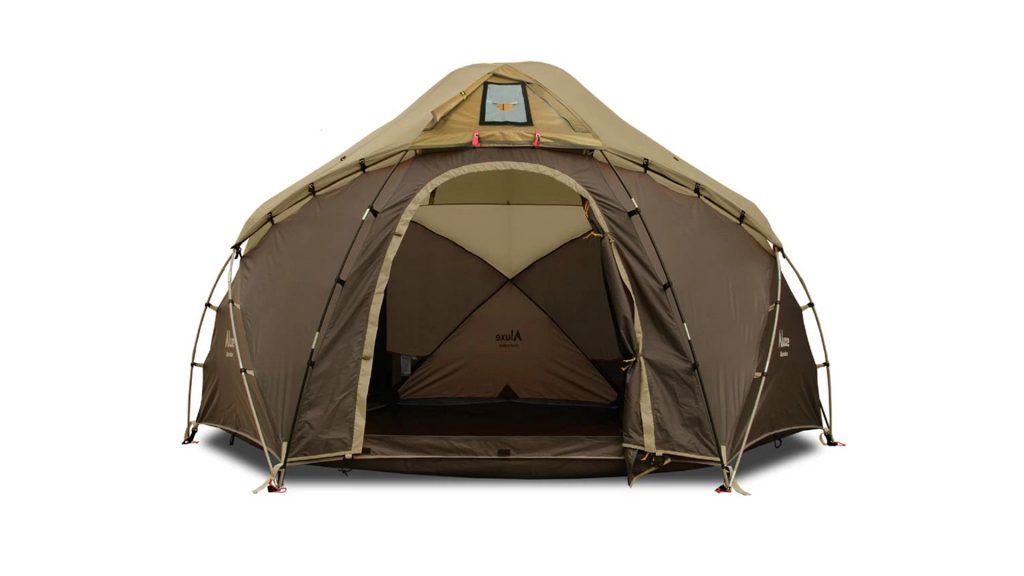 Luxe Hercules winter hot tent