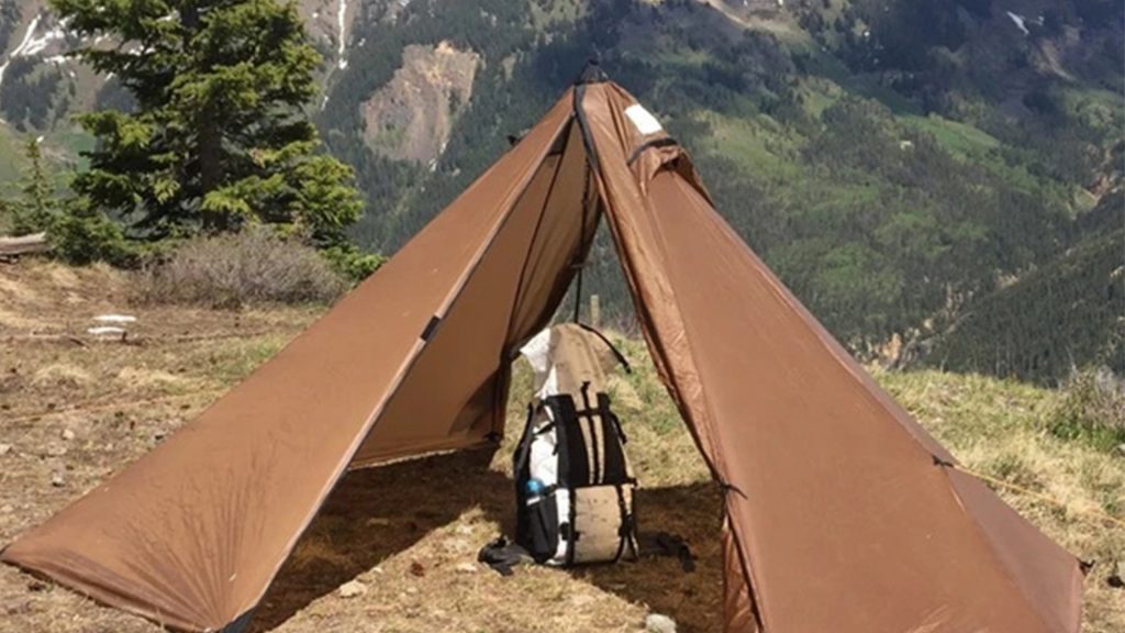 Seek Outside Cimarron hot tent
