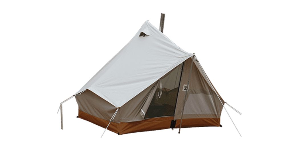 Shackelton canvas hot tent