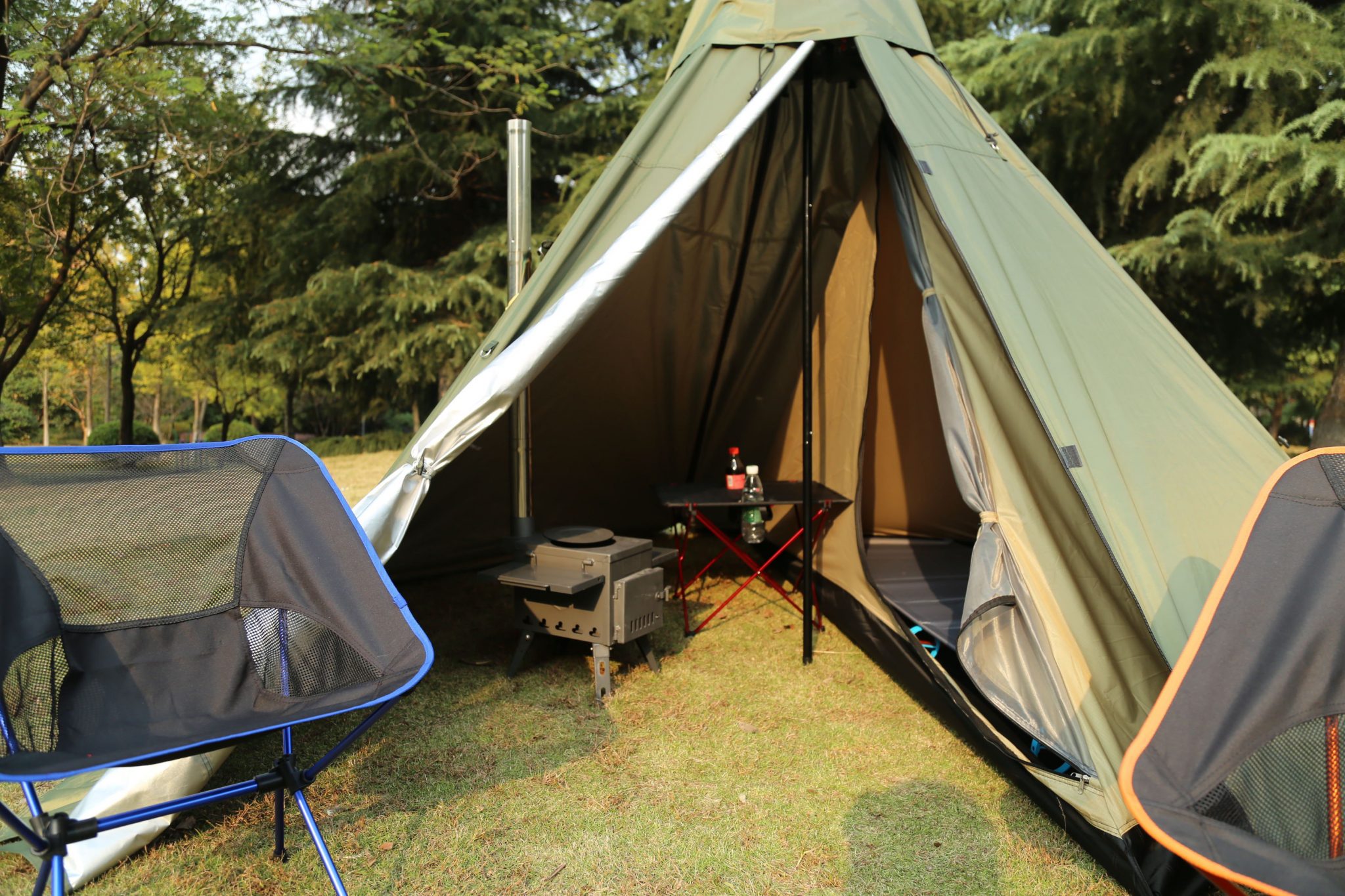 what-i-bring-for-a-hot-tent-camping-hot-tent-camping