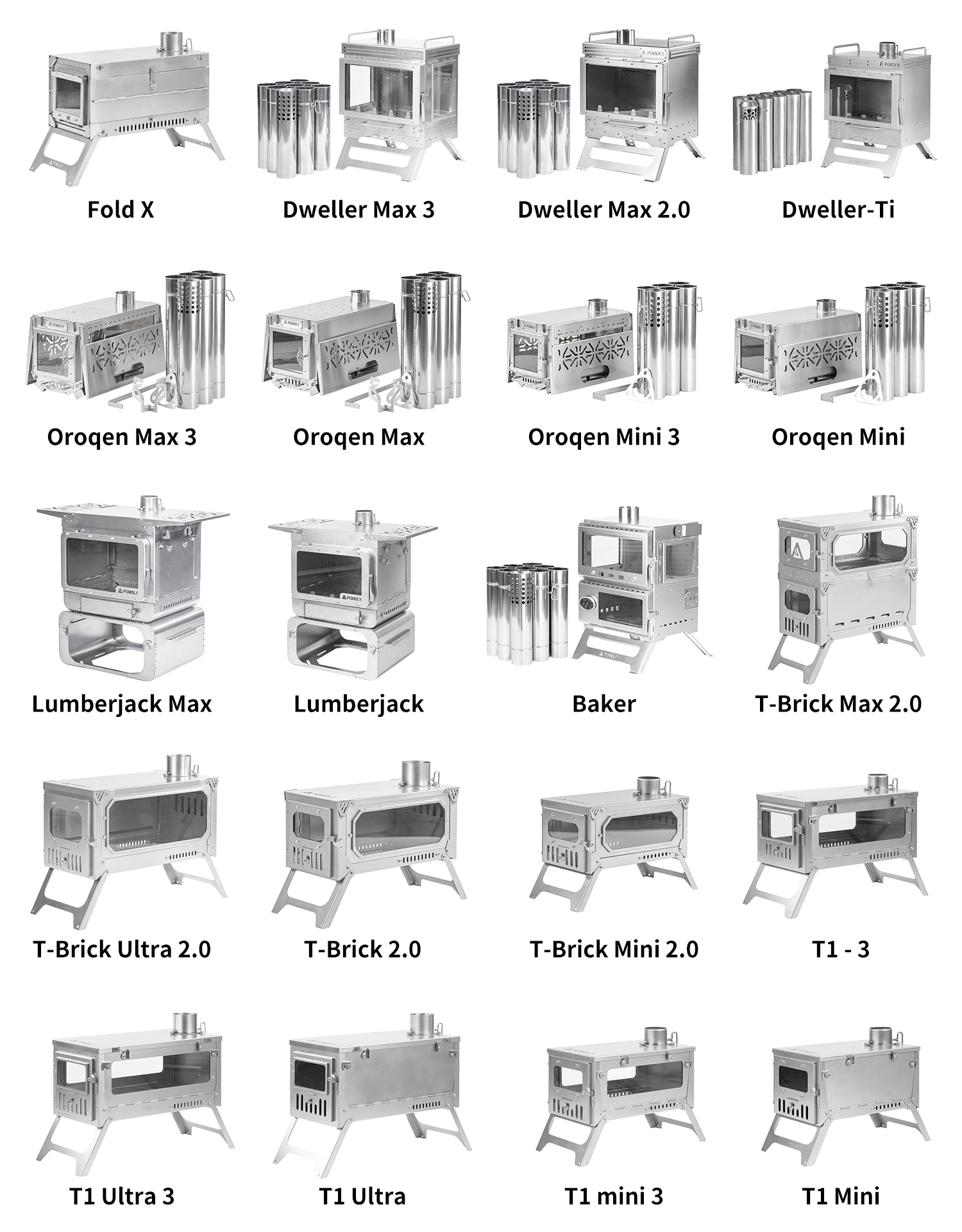 12 Best Wood Stoves for Camping in 2023 - POMOLY All Tent Stove