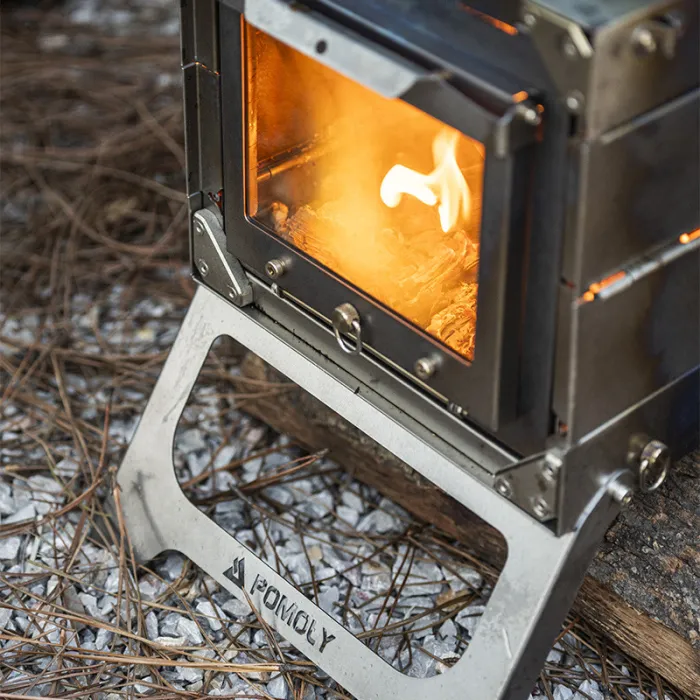 POMOLY tent stove