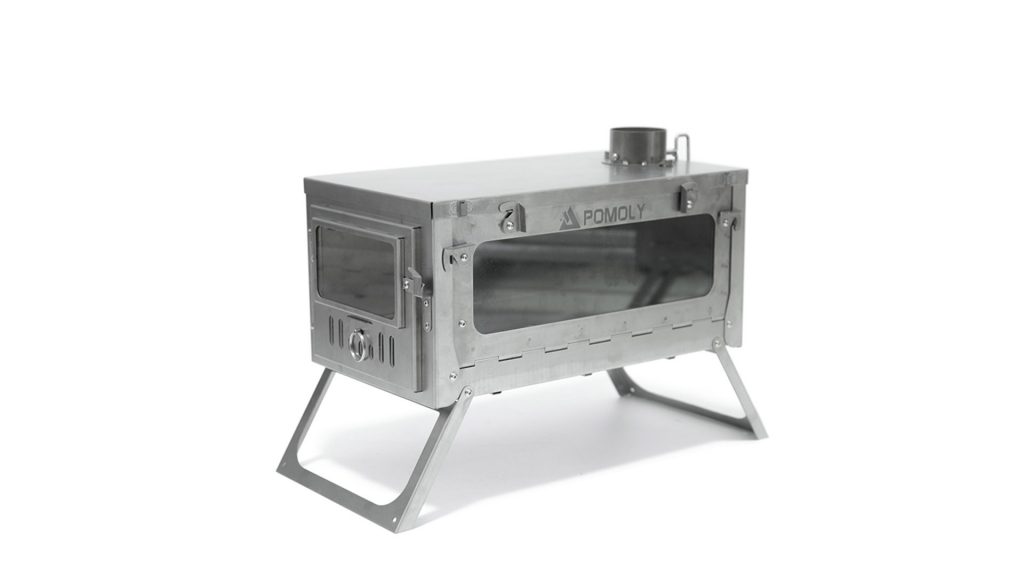 POMOLY T1 PERSPECTIVE Tent Stove