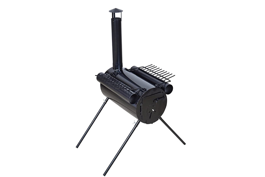 TMS Portable Military Camping Wood Stove