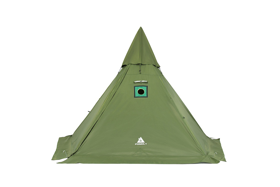 POMOLY PEN Camping Teepee Hot Tent