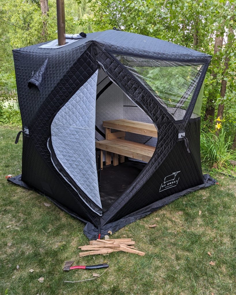 OX Sweat sauna tent