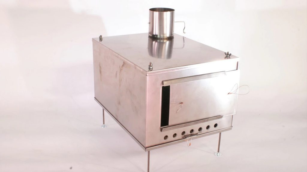 Seek Outside Titanium Wood Stove - Large 